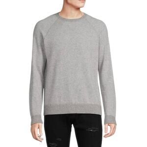 Vince Crewneck Wool Blend Sweatshirt Grey Men’s Size XL NWT $295